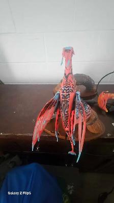 Figurines interactives de Banshee (Ikran) Avatar - Photo 3