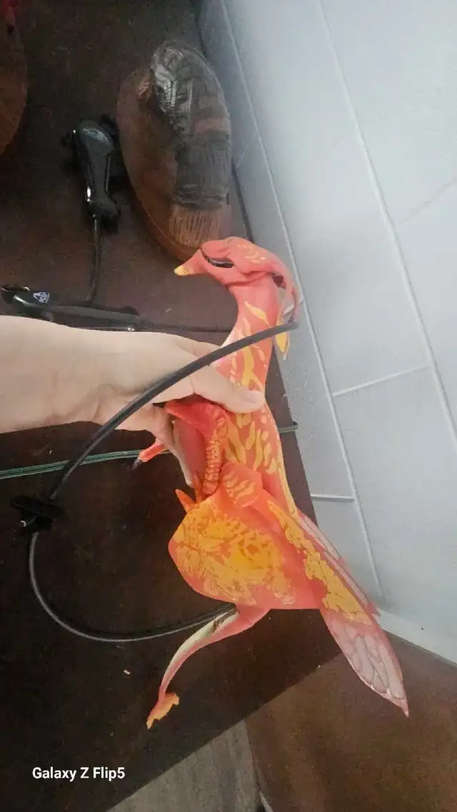 Figurines interactives de Banshee (Ikran) Avatar - Photo 5