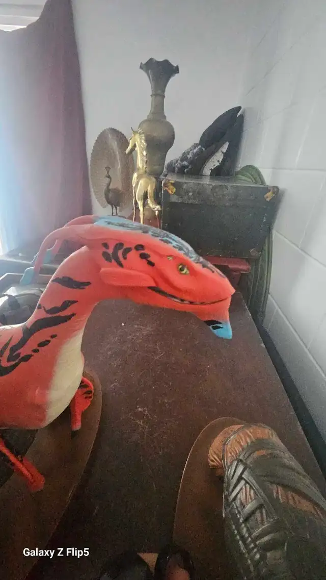 Figurines interactives de Banshee (Ikran) Avatar - Photo 6