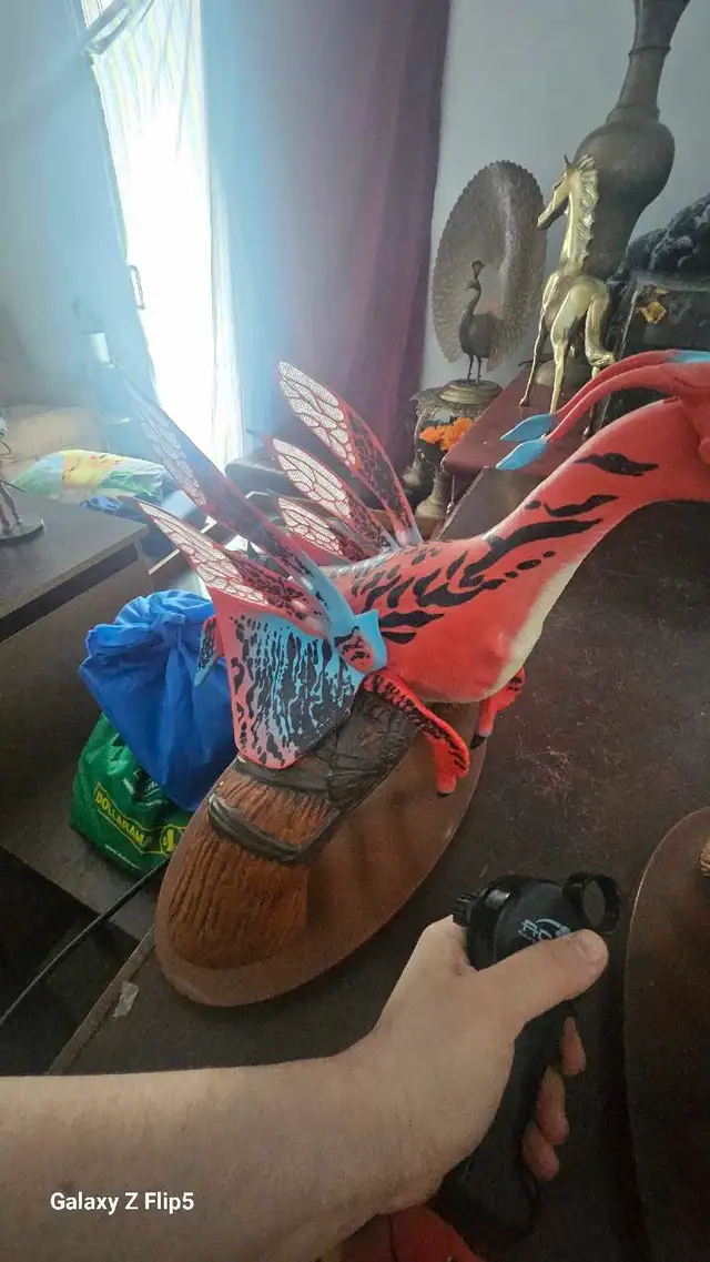 Figurines interactives de Banshee (Ikran) Avatar - Photo 8