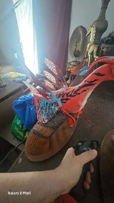 Figurines interactives de Banshee (Ikran) Avatar - Photo 8