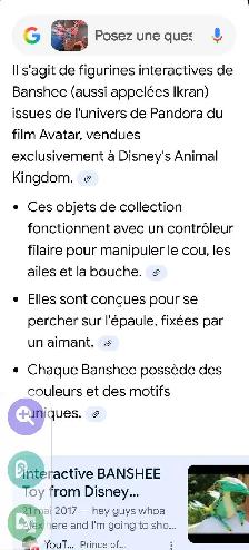 Figurines interactives de Banshee (Ikran) Avatar - Photo 9