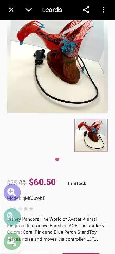 Figurines interactives de Banshee (Ikran) Avatar - Photo 10