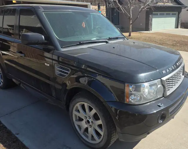 2009 Range Rover Sport SC