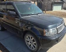 2009 Range Rover Sport SC