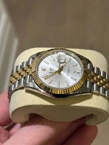 2025 Rolex Datejust 41 Two-Tone Silver Dial 126333 - Photo 8