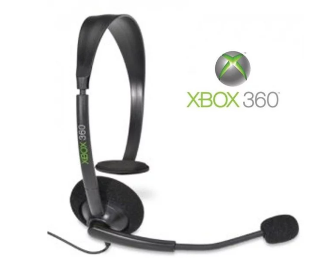 Xbox 360 Headset Black - Photo 2