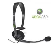 Xbox 360 Headset Black - Photo 2