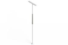 HealthCraft SuperPole or Ceiling to Floor Pole Slightly Used - Photo 2