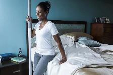 HealthCraft SuperPole or Ceiling to Floor Pole Slightly Used - Photo 3