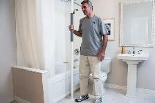 HealthCraft SuperPole or Ceiling to Floor Pole Slightly Used - Photo 4