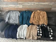 size lg ladies cardigans