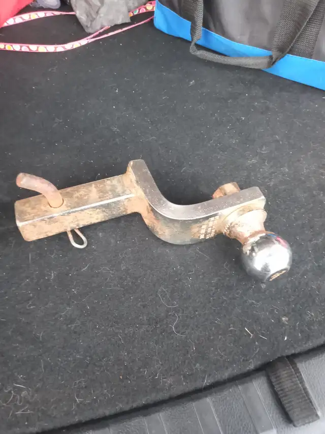 Trailer hitch. Ball is 1-7/8'