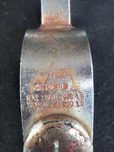 Trailer hitch. Ball is 1-7/8' - Photo 2