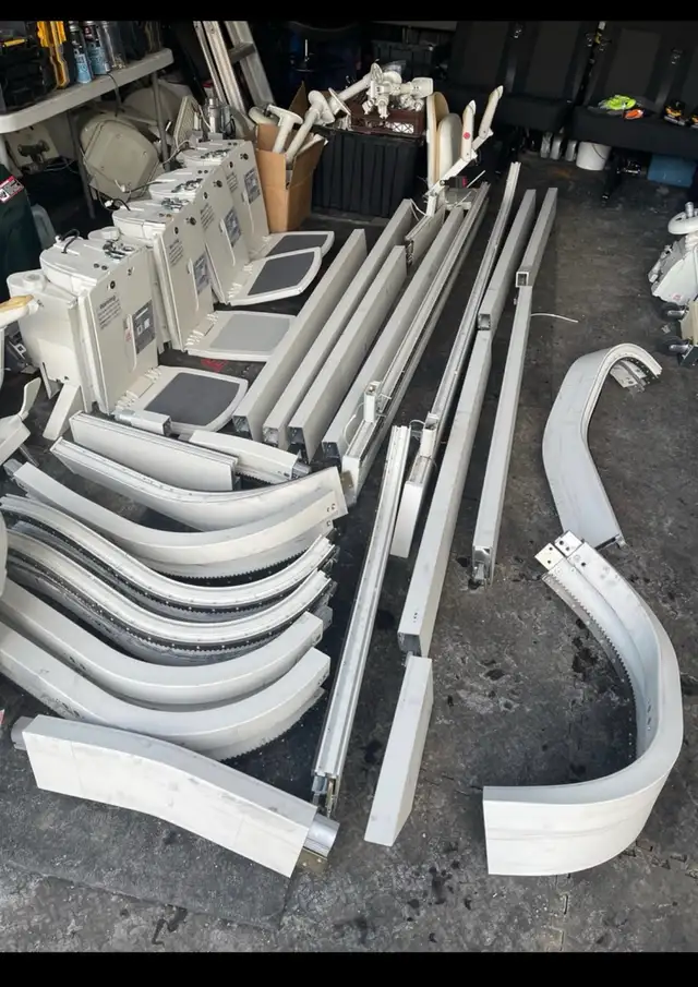 Stairlift Straight or Curved Stairs AVAILABLE