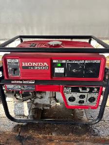 EM 3500 watt Honda generator $400