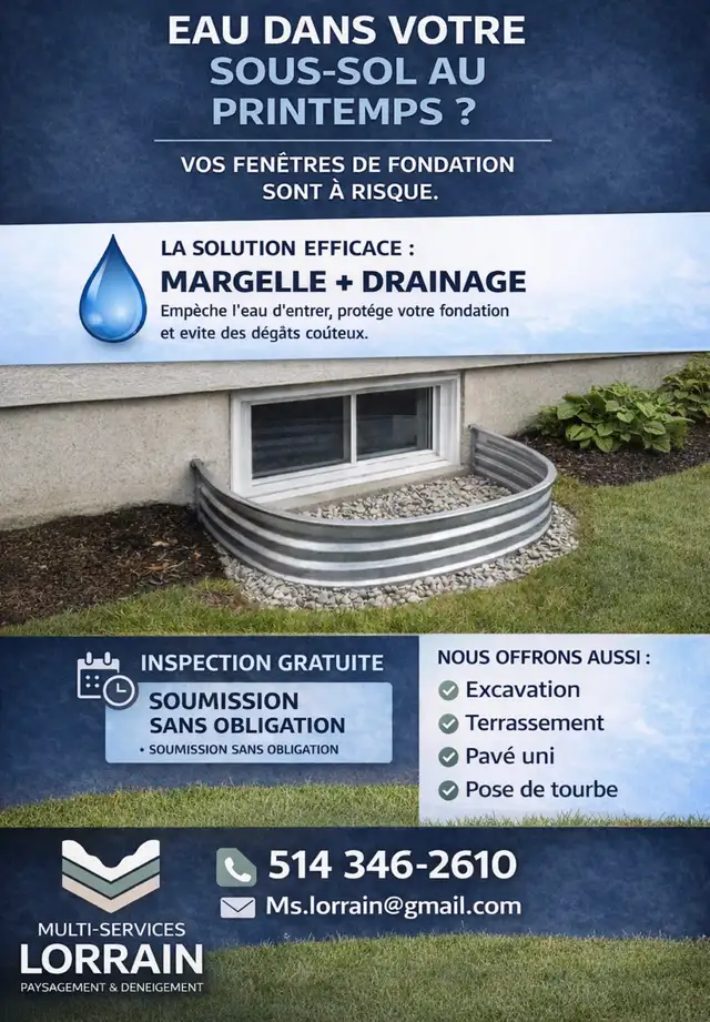 MARGELLES DE FENÊTRE