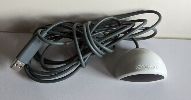 Original Microsoft Xbox 360 USB Big Button Ir Receiver - Photo 2