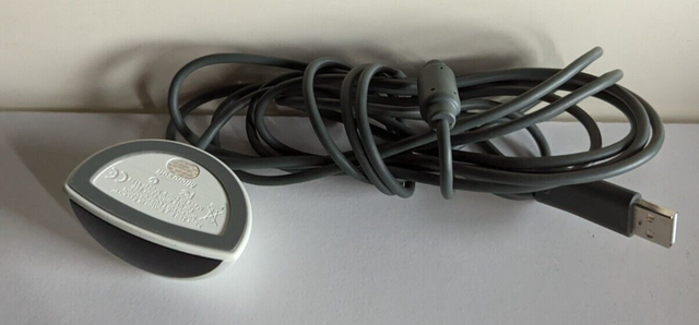 Original Microsoft Xbox 360 USB Big Button Ir Receiver - Photo 3
