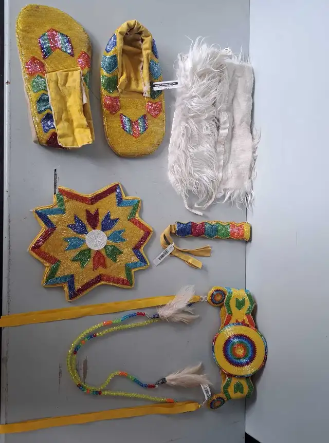 5pc Men's Native Grass Beadwork (7494170)