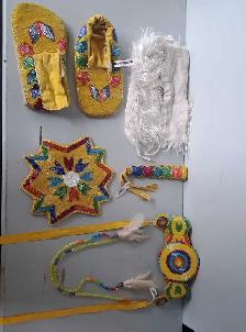 5pc Men's Native Grass Beadwork (7494170)