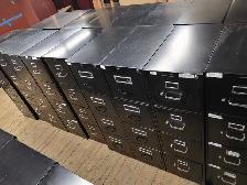 METAL CABINET 4 DRAWER LIQUIDATION