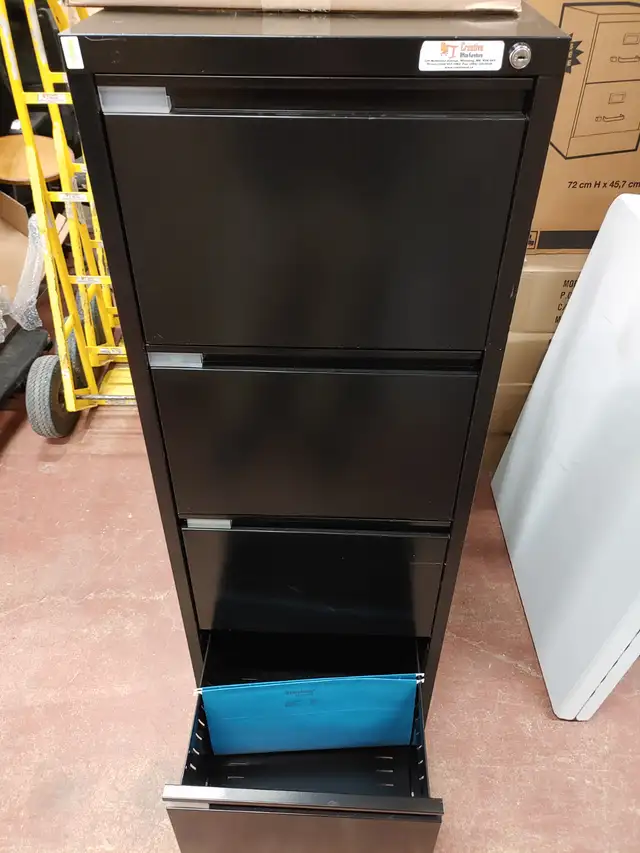 METAL CABINET 4 DRAWER LIQUIDATION - Photo 2