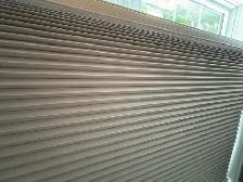 2 PLEATED BLINDS  SIZE AND DESCRIPTION ON AD.