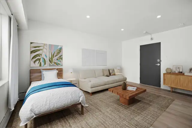 Newly Renovated Studio! Available June 1st! - Photo 3