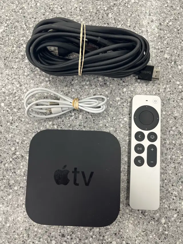 Apple TV 4K 2nd Gen 32GB A2169