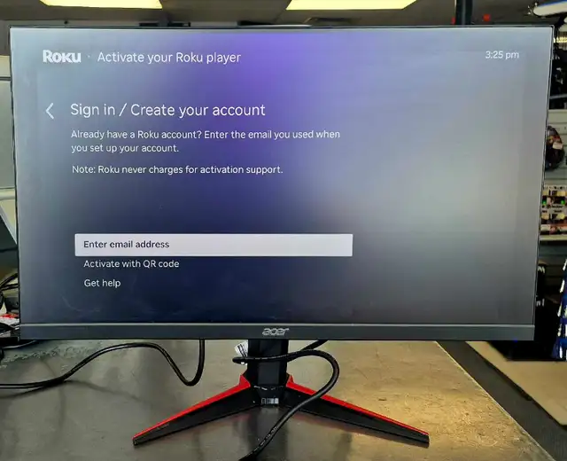 Acer Nitro  VG240Y 24' 180Hz 1ms LCD Monitor (30829874)