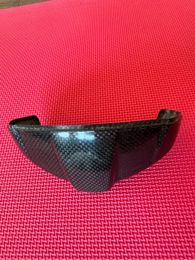 Ducati Performance Carbon Fiber gauge instrument cover 96991709B