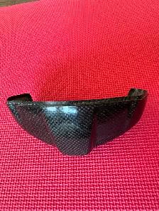 Ducati Performance Carbon Fiber gauge instrument cover 96991709B