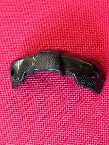 Ducati Performance Carbon Fiber gauge instrument cover 96991709B - Photo 2