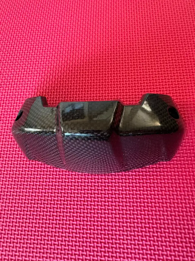 Ducati Performance Carbon Fiber gauge instrument cover 96991709B - Photo 3