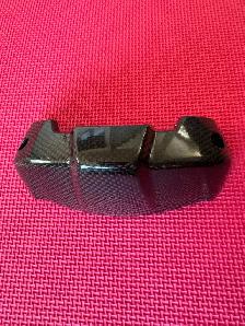 Ducati Performance Carbon Fiber gauge instrument cover 96991709B - Photo 3