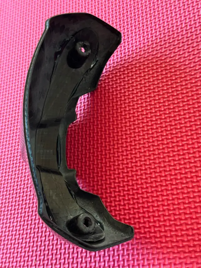 Ducati Performance Carbon Fiber gauge instrument cover 96991709B - Photo 4