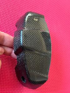 Ducati Performance Carbon Fiber gauge instrument cover 96991709B - Photo 5