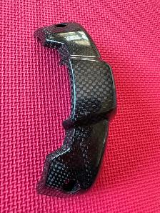 Ducati Performance Carbon Fiber gauge instrument cover 96991709B - Photo 6