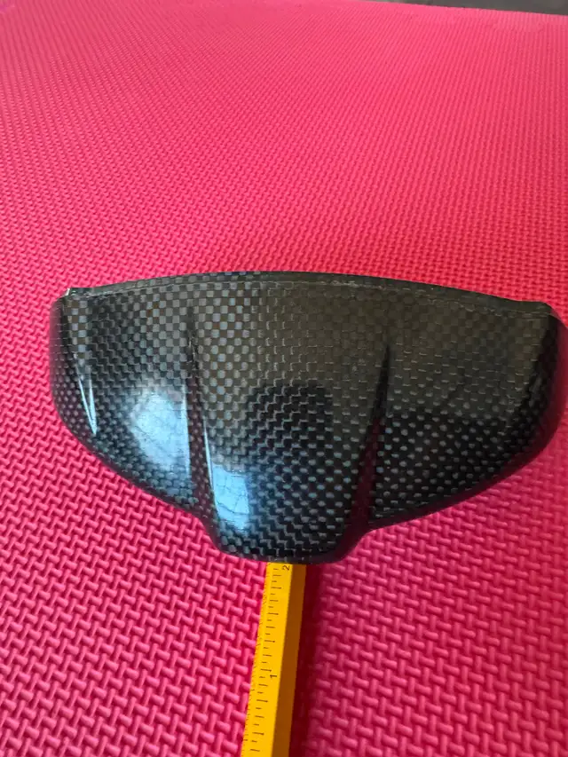 Ducati Performance Carbon Fiber gauge instrument cover 96991709B - Photo 9