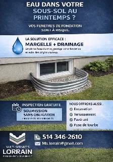 MARGELLE DE FENÊTRE - Photo 2