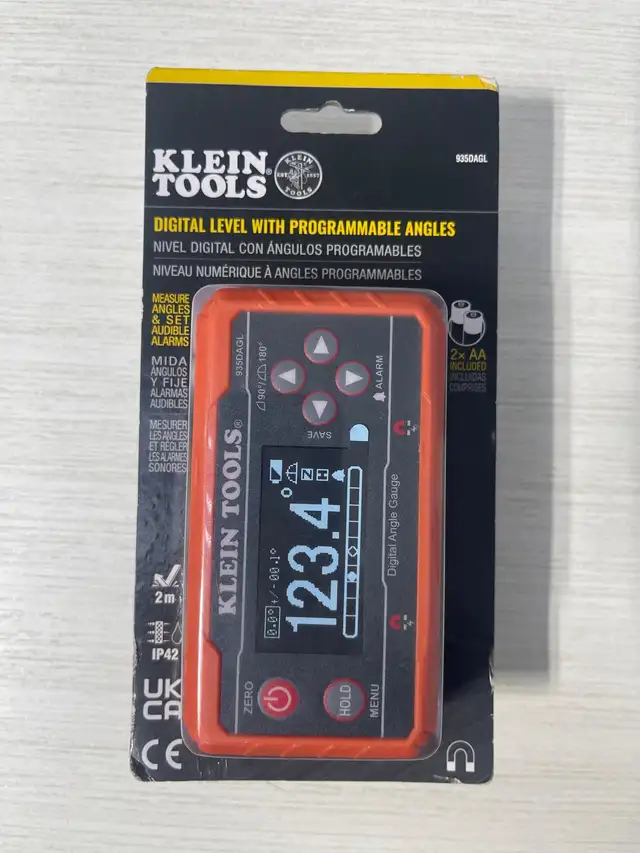 Klein Tools Digital Level with Programmable Angles