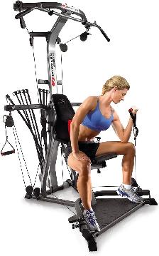 BowFleX Xtreme 2 Se with Ab Harness  gym weights exercise - Photo 3