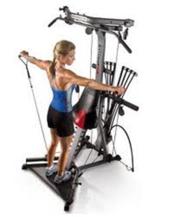 BowFleX Xtreme 2 Se with Ab Harness  gym weights exercise - Photo 8