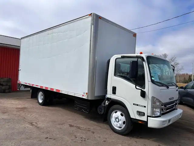2018 Isuzu NNR Cube Van