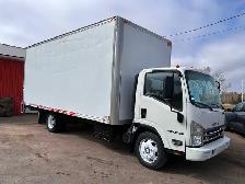 2018 Isuzu NNR Cube Van