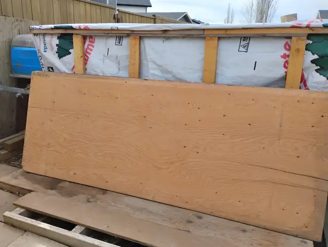 3/4' Sheathing Plywood :- Nearly New & Used
