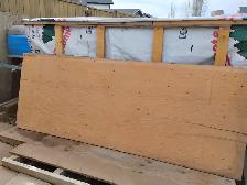 3/4' Sheathing Plywood :- Nearly New & Used