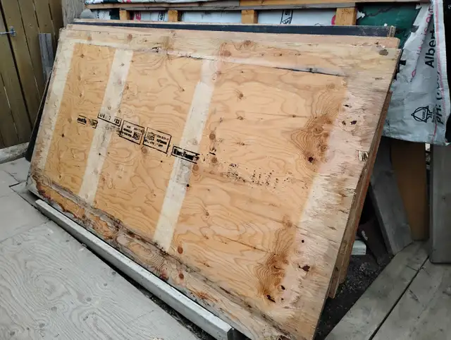 3/4' Sheathing Plywood :- Nearly New & Used - Photo 3