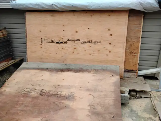 3/4' Sheathing Plywood :- Nearly New & Used - Photo 4